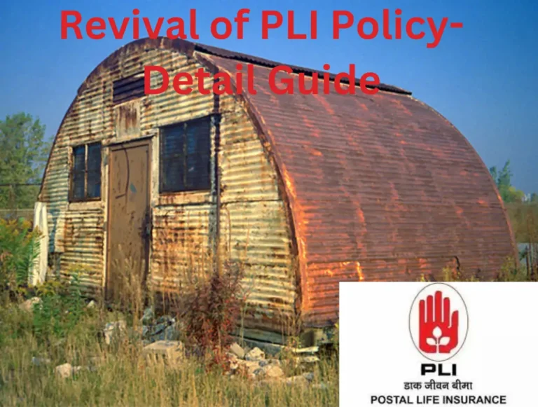 Revival of PLI Policy