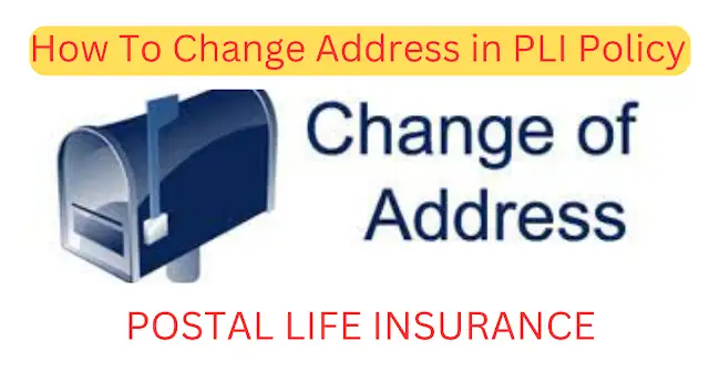 PLI address change form