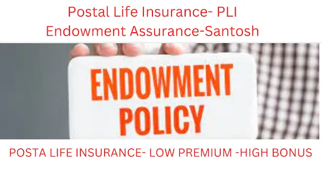 PLI BEST POLICY- Endowment Assurance (Santosh) Know Before Investment ...