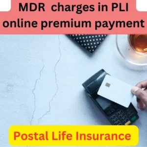 MDR  charges in PLI 