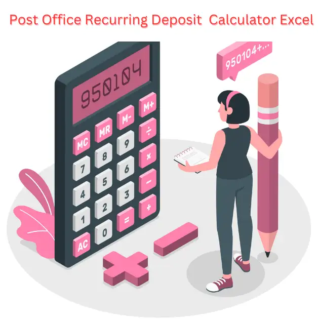Post Office Recurring Deposit Rd Calculator Excel 4878