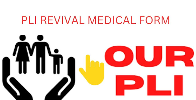 PLI revival medical form