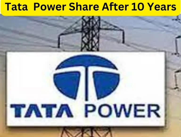 Tata Power Share After 10 Years