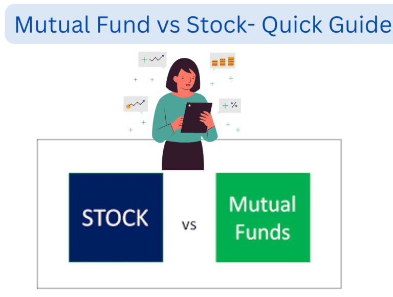 Mutual Fund vs Stock