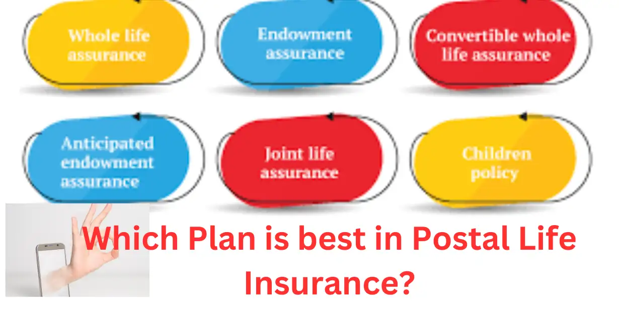 Which Plan is best in Postal Life Insurance?