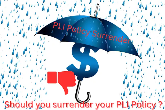 Should you surrender your pli policy after 10 years