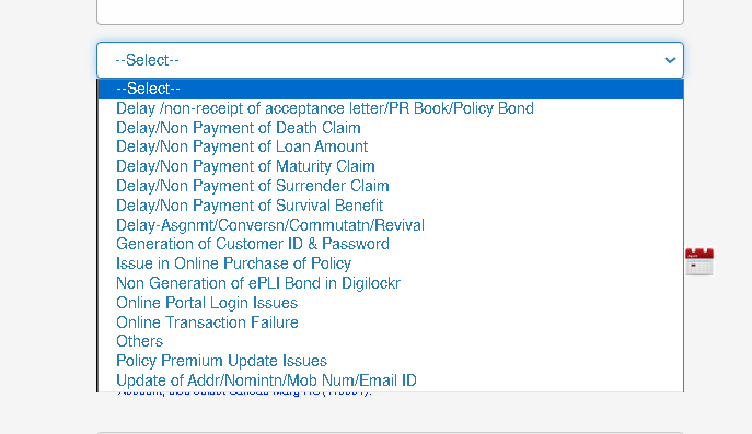 pli complaint type